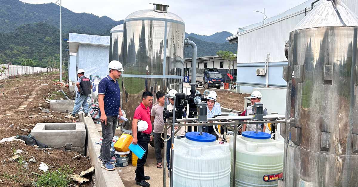 Chủ đầu tư nghiệm thu dự án