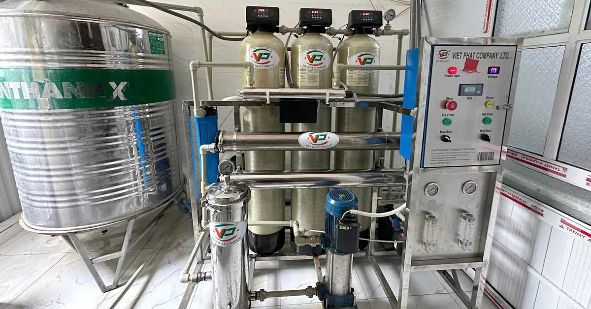 Hệ thống vận hành hiệu quả, ổn định sau bảo dưỡng
