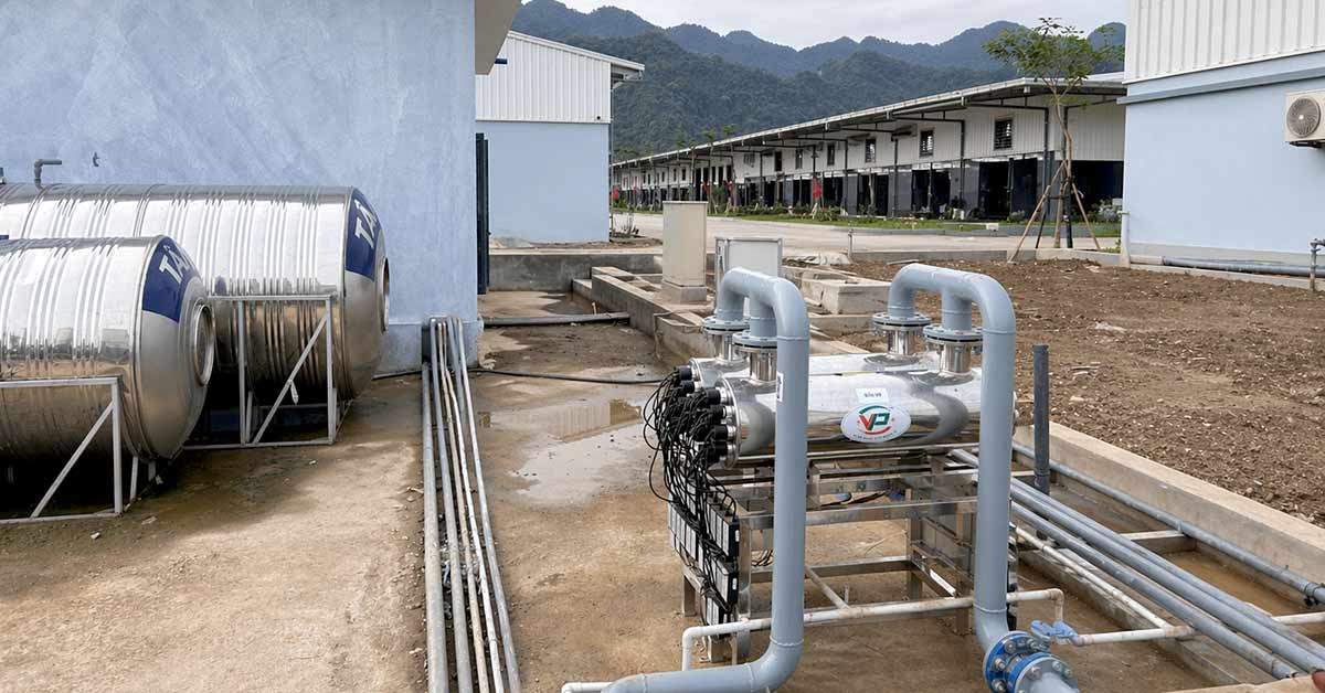 Hệ thống đèn UV khử trùng
