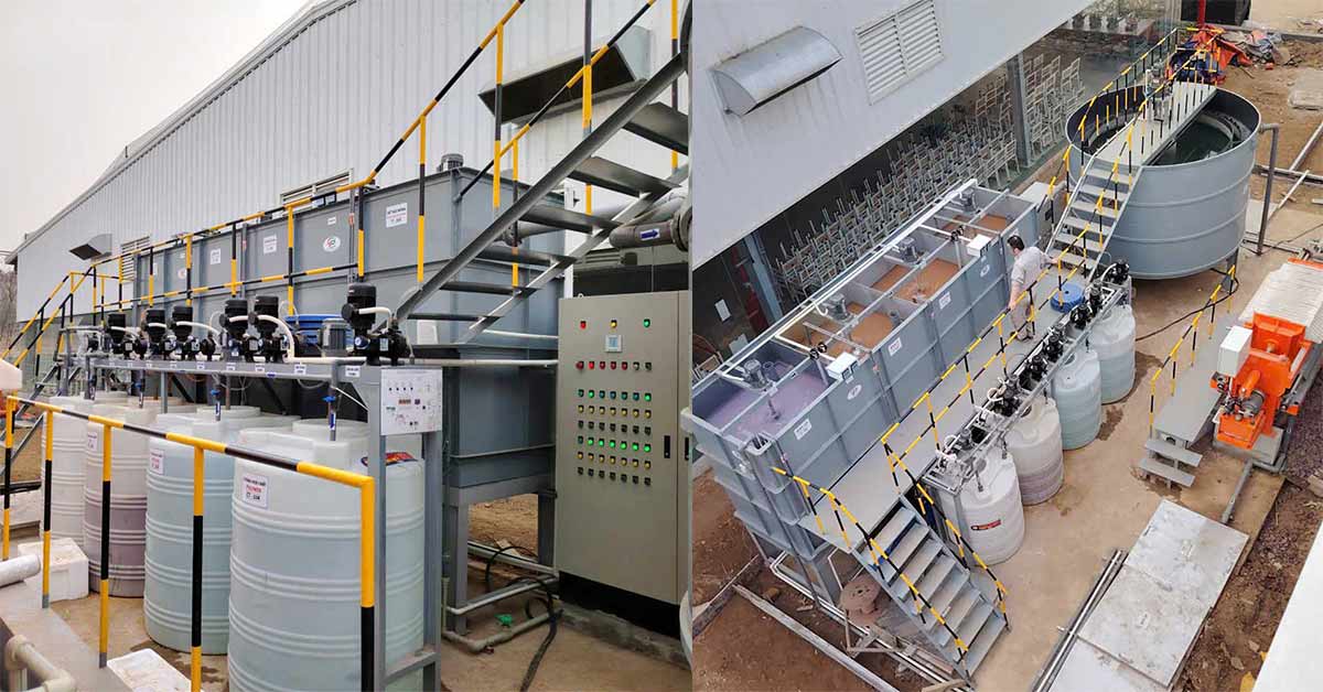 Module xử lý nước thải