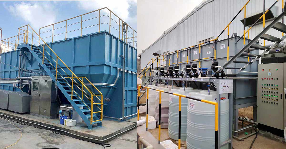 Hệ thống xử lý nước thải hợp khối
