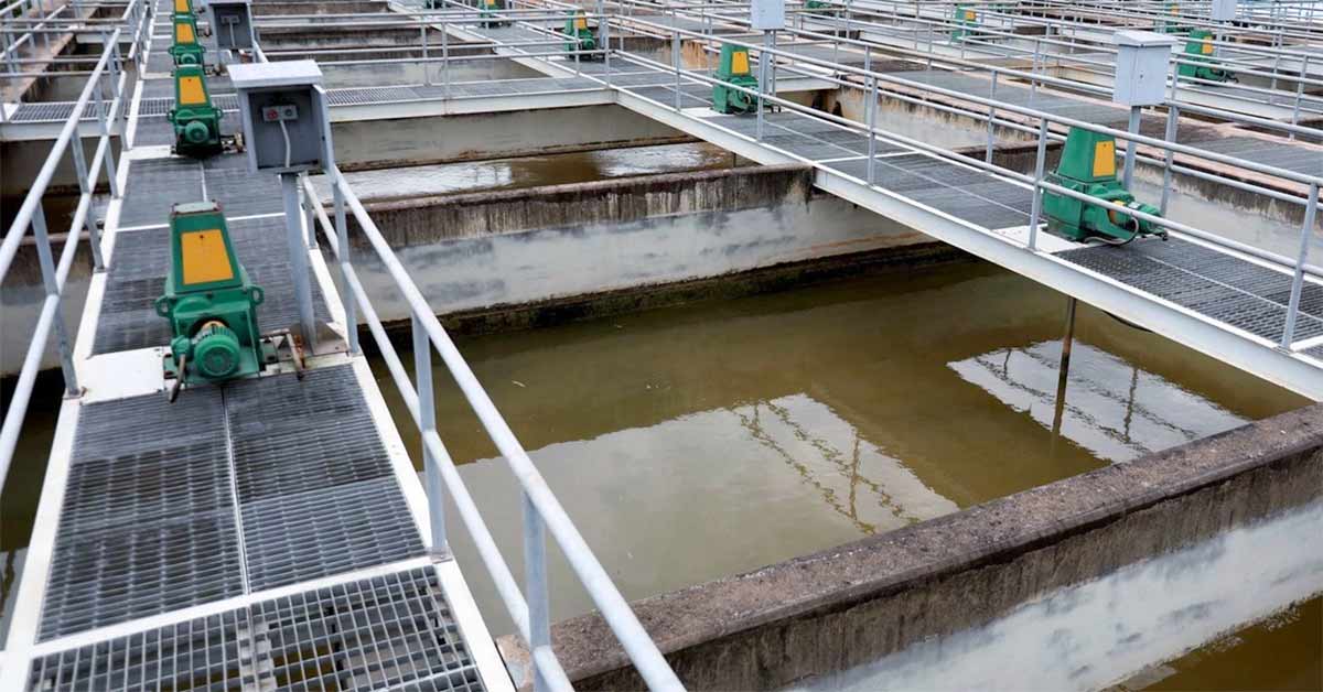 Hệ thống xử lý nước thải sinh hoạt hiệu quả