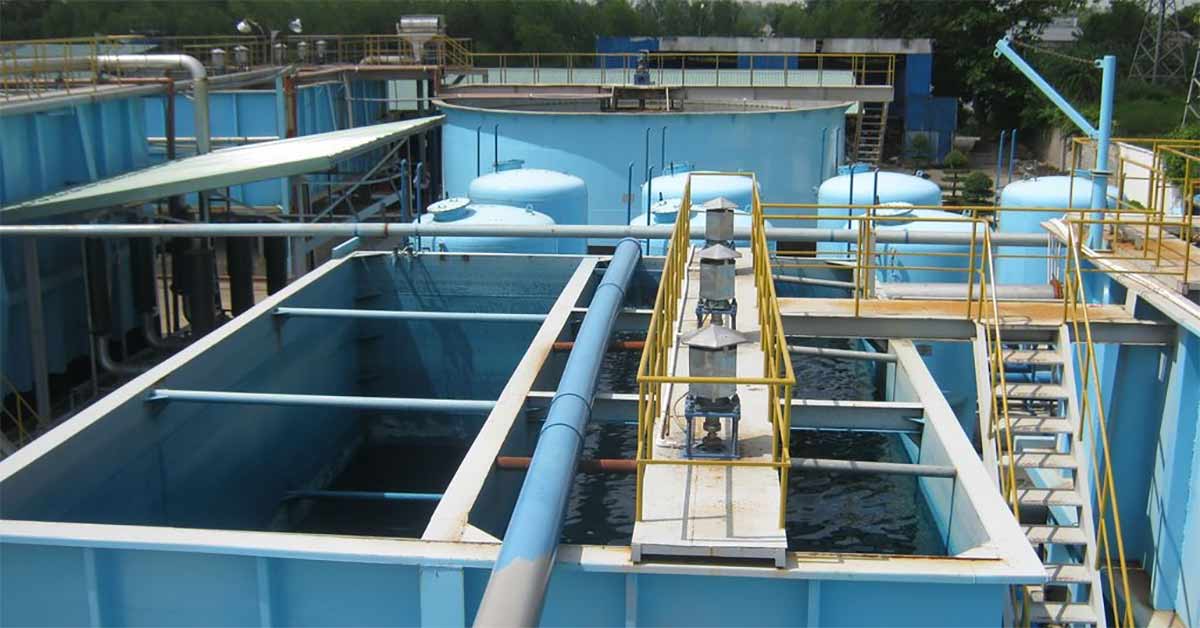 Hệ thống xử lý nước thải mạ kim loại