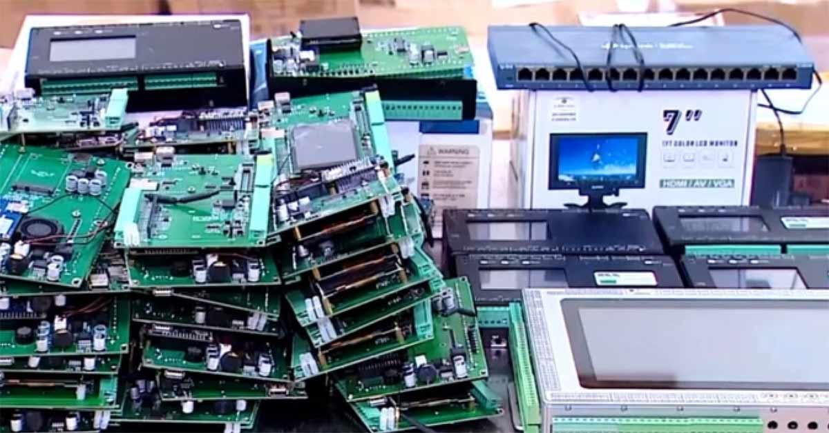 Các vật chứng được Cơ quan Công an thu giữ phục vụ điều tra