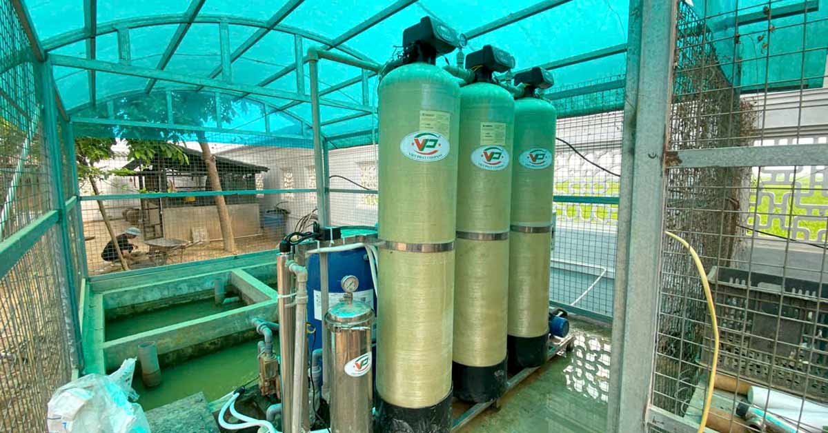 Hệ thống lọc nước đầu nguồn