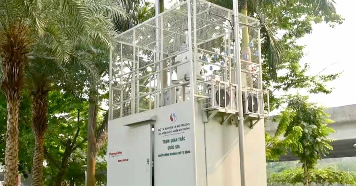 Hệ thống quan trắc môi trường