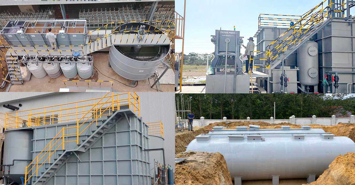 Việt Phát - Đơn vị thi công hệ thống xử lý nước thải hợp khối uy tín
