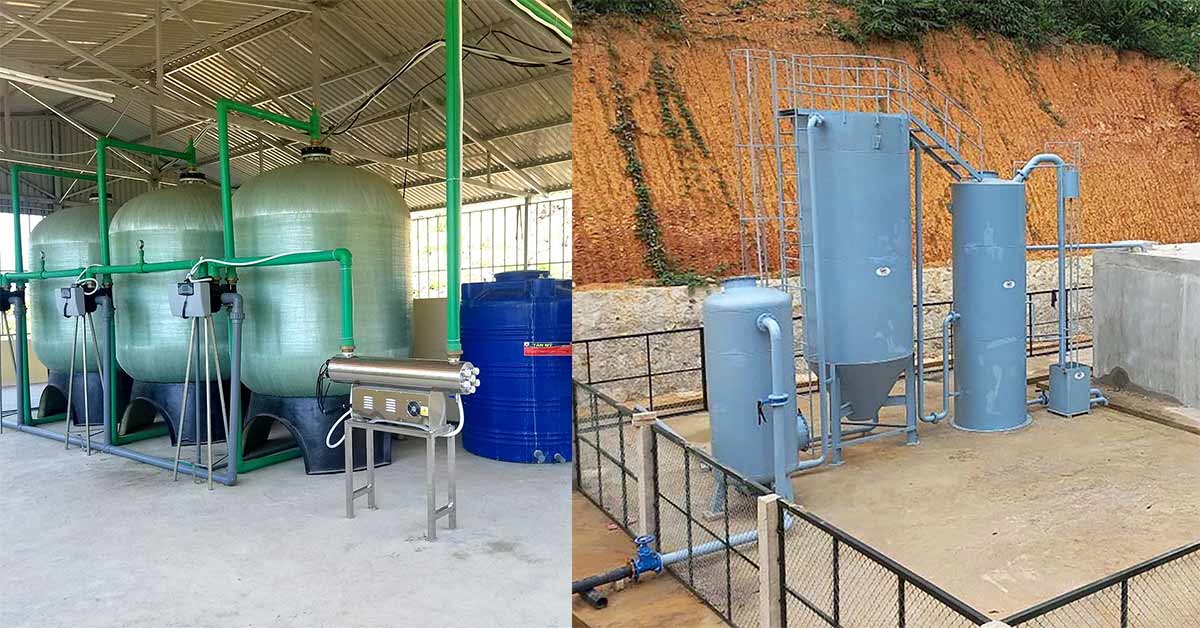 Việt Phát – Đơn vị tư vấn thiết kế, lắp đặt hệ thống xử lý nước mặt theo yêu cầu