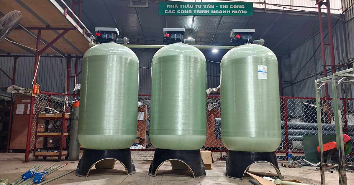 Hệ thống xử lý nước công nghiệp