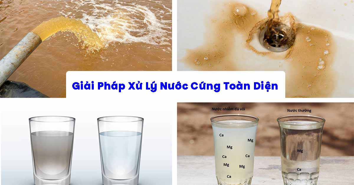 Giải Pháp Xử Lý Nước Cứng Toàn Diện: Cách Tiếp Cận Kỹ Thuật Và Tối Ưu Hiệu Quả Vận Hành