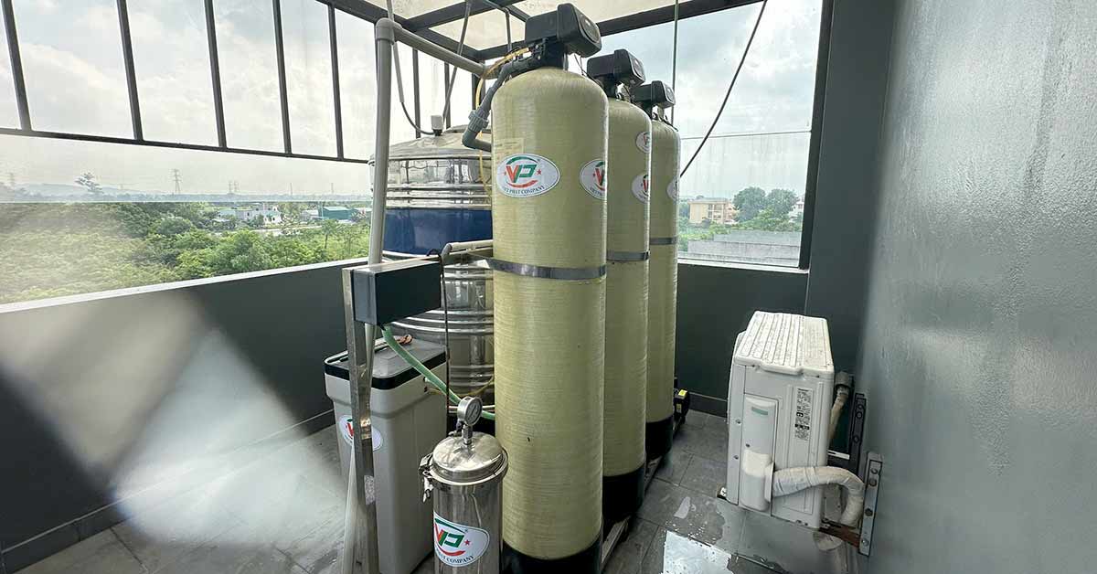 Hệ thống lọc nước đầu nguồn