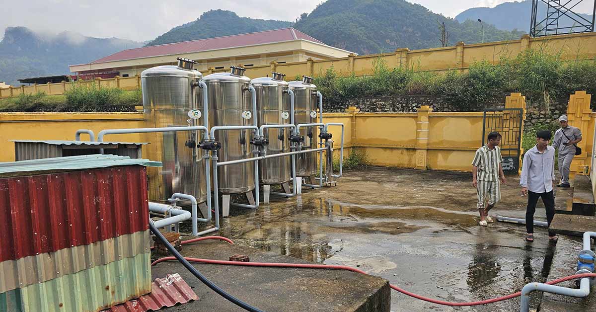 Hệ thống xử lý nước công nghiệp