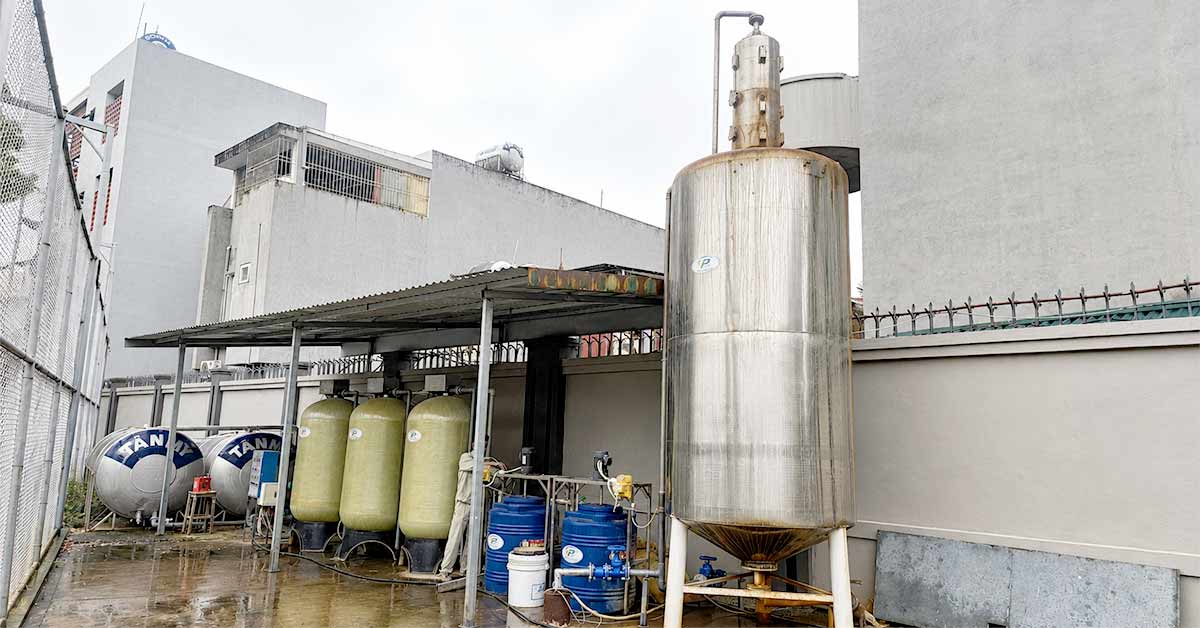 Hệ thống xử lý nước giếng khoan ô nhiễm