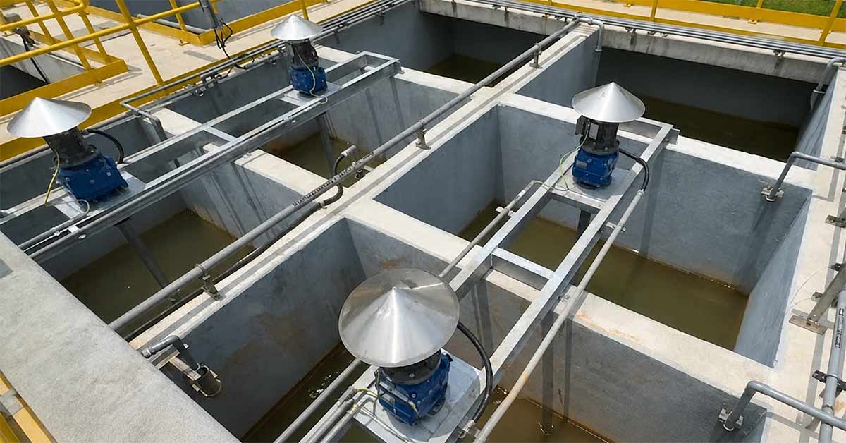 Hệ thống xử lý nước thải sản xuất miến