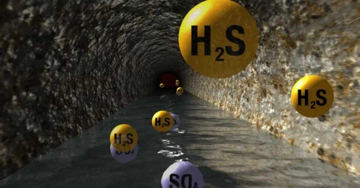 H2S trong nước giếng khoan