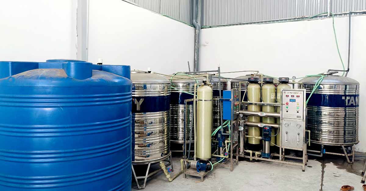 Hệ thống lọc nước siêu tinh khiết RO - MIxbed