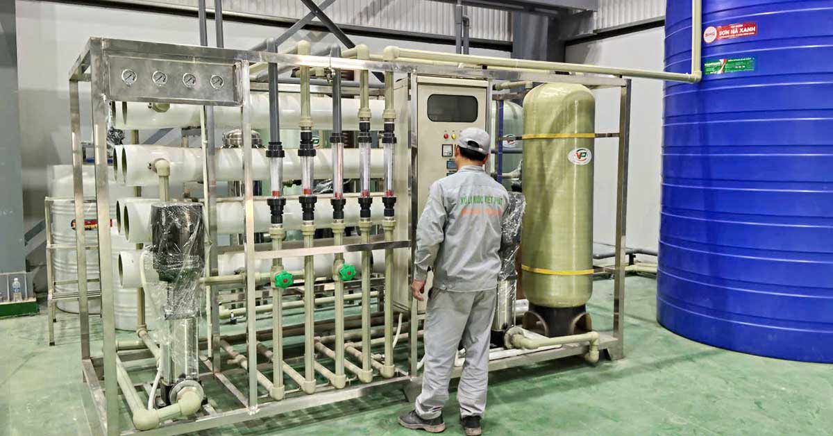 Việt Phát – Đơn vị lắp đặt hệ thống mixbed công nghiệp uy tín