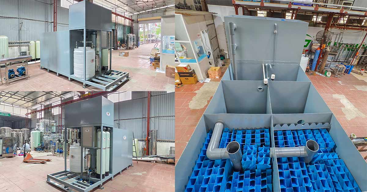 Module lọc nước giếng khoan