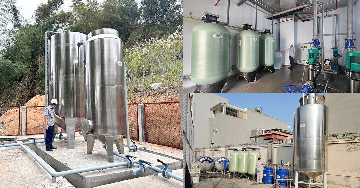 Hệ thống lọc nước công nghiệp