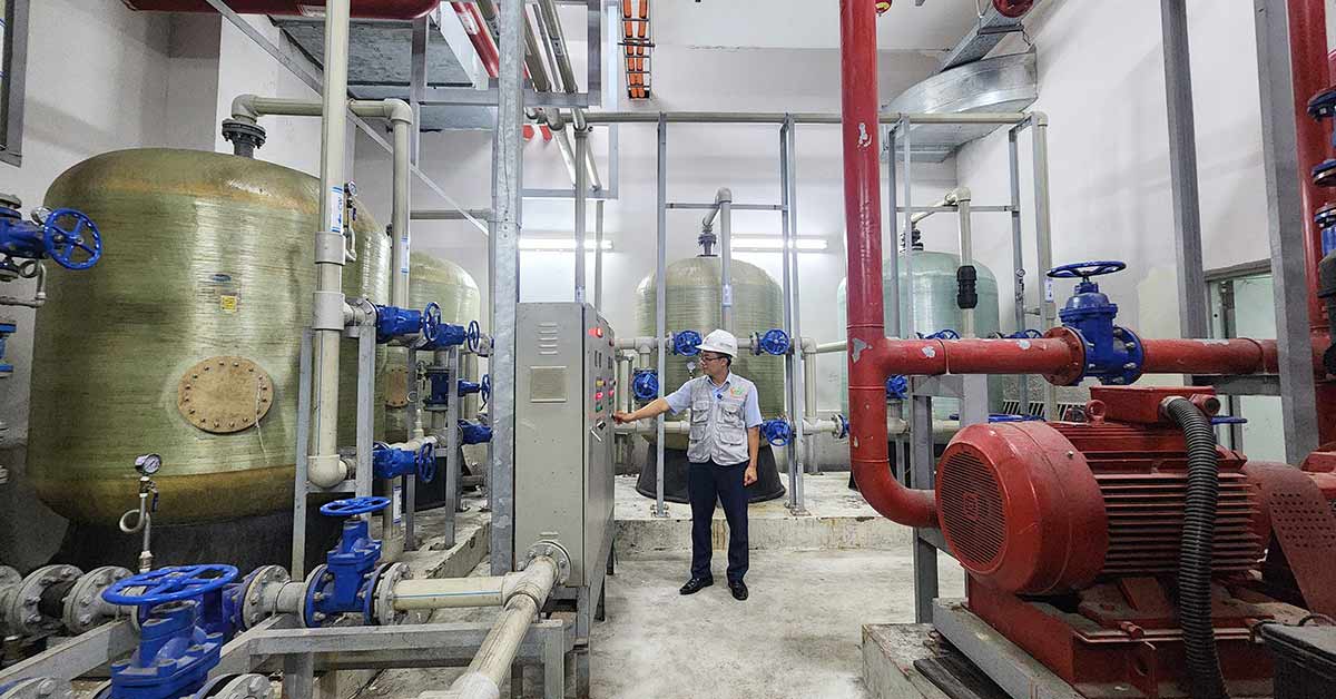 Vận hành hệ thống lọc nước công nghiệp