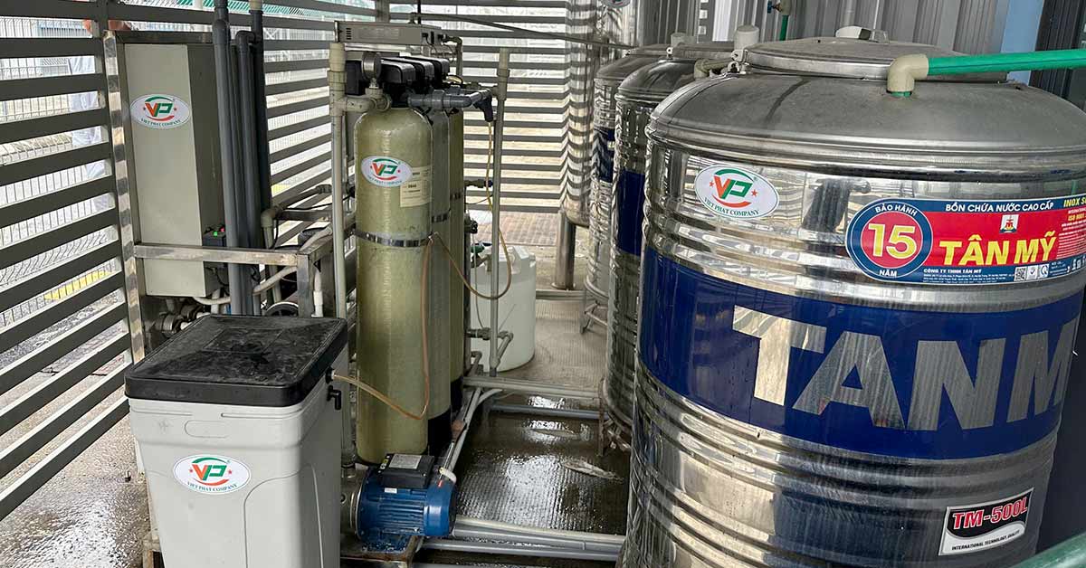 Hệ thống vận hành hiệu quả sau bảo dưỡng