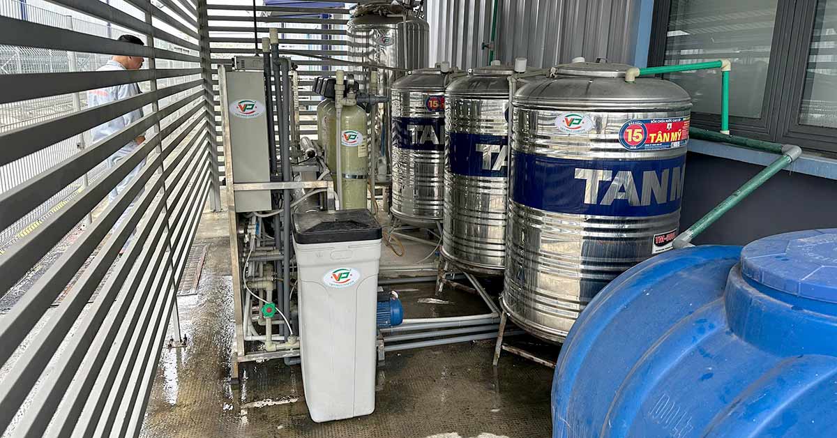 Hệ thống lọc nước RO 2 cấp - EDI tại Hải Phòng