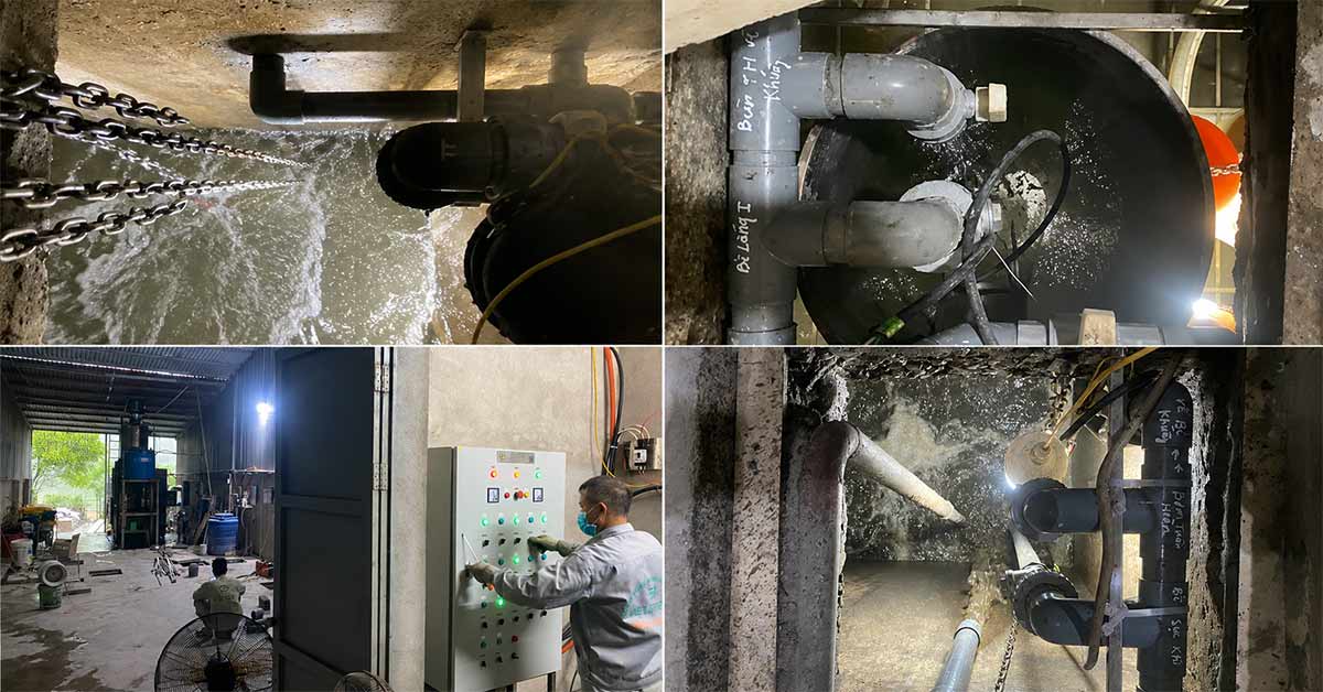Hệ thống vận hành hiệu quả sau khi được cải tạo