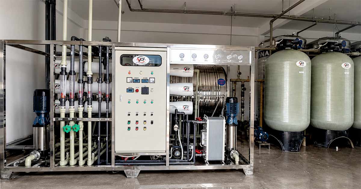 Hệ thống lọc nước siêu tinh khiết EDI