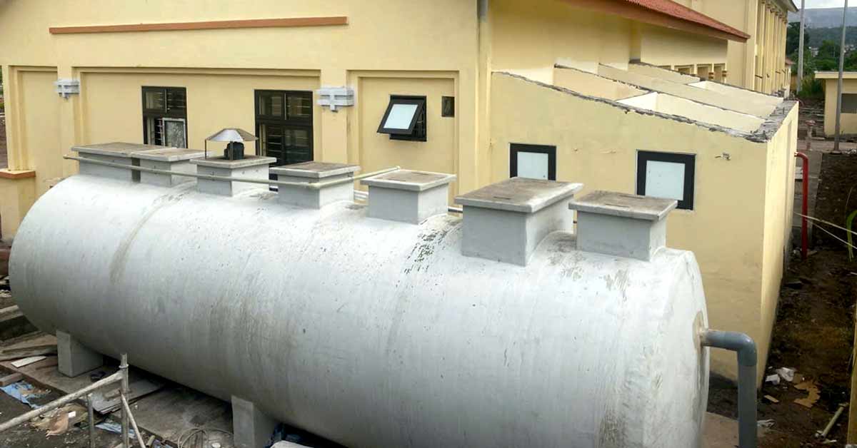 Module xử lý nước thải hợp khối 10m3/ngày đêm