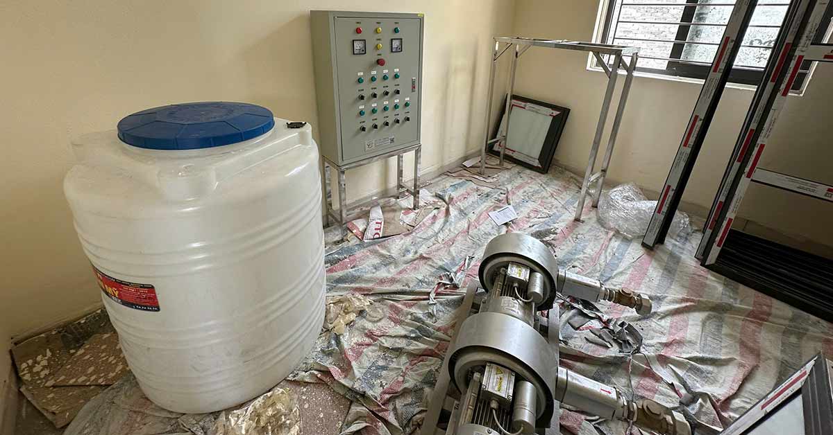 Lắp đặt hệ thống điện điều khiển