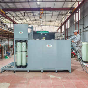 Module lọc nước giếng khoan 50m3/ngày đêm