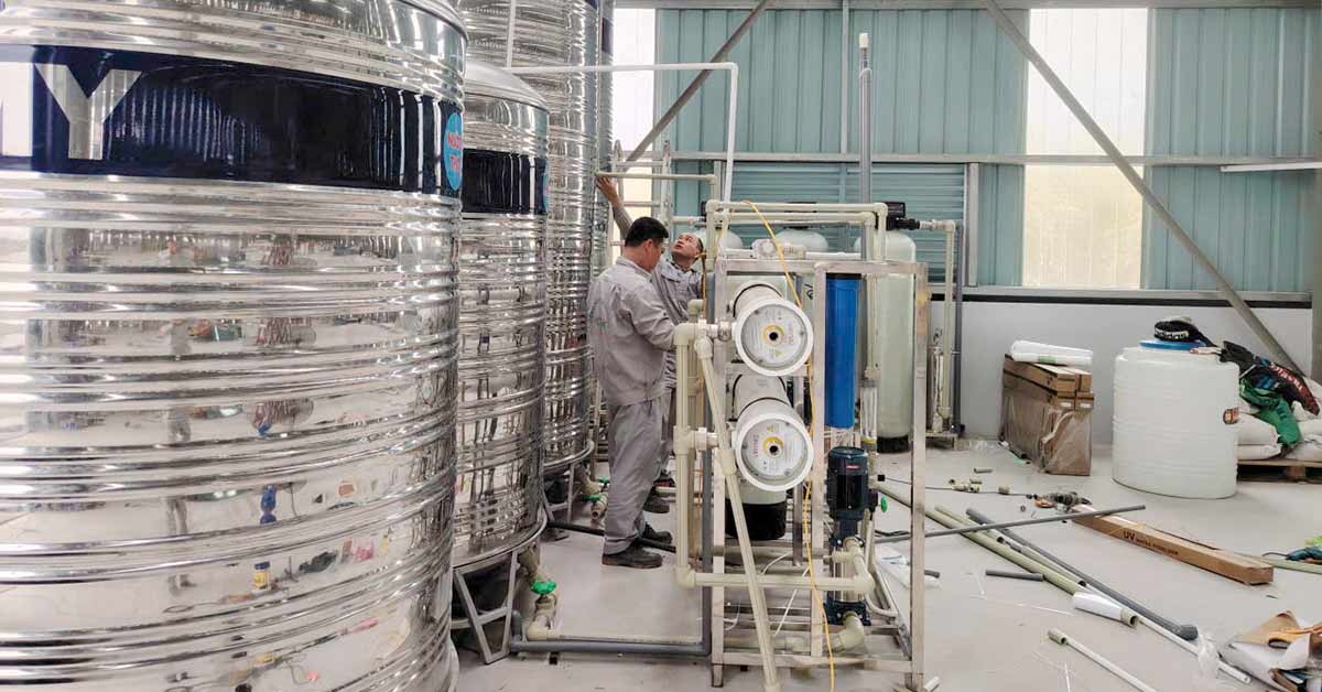 Kiểm tra hệ thống sau khi hoàn thiện thi công