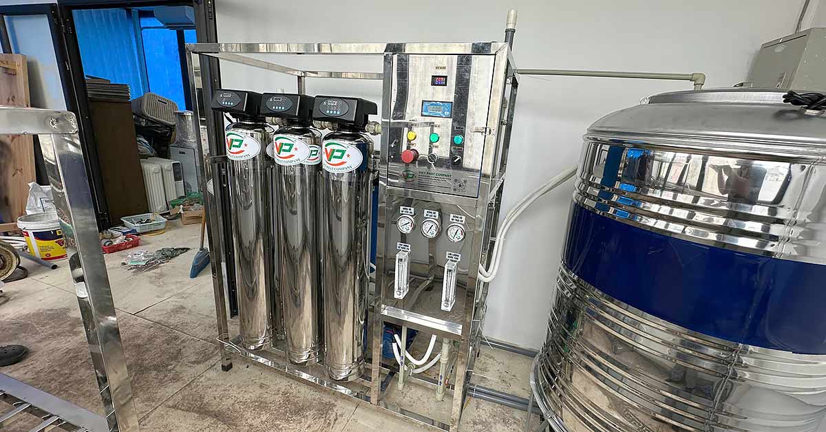 Hệ thống lọc nước RO công nghiệp 250L/H
