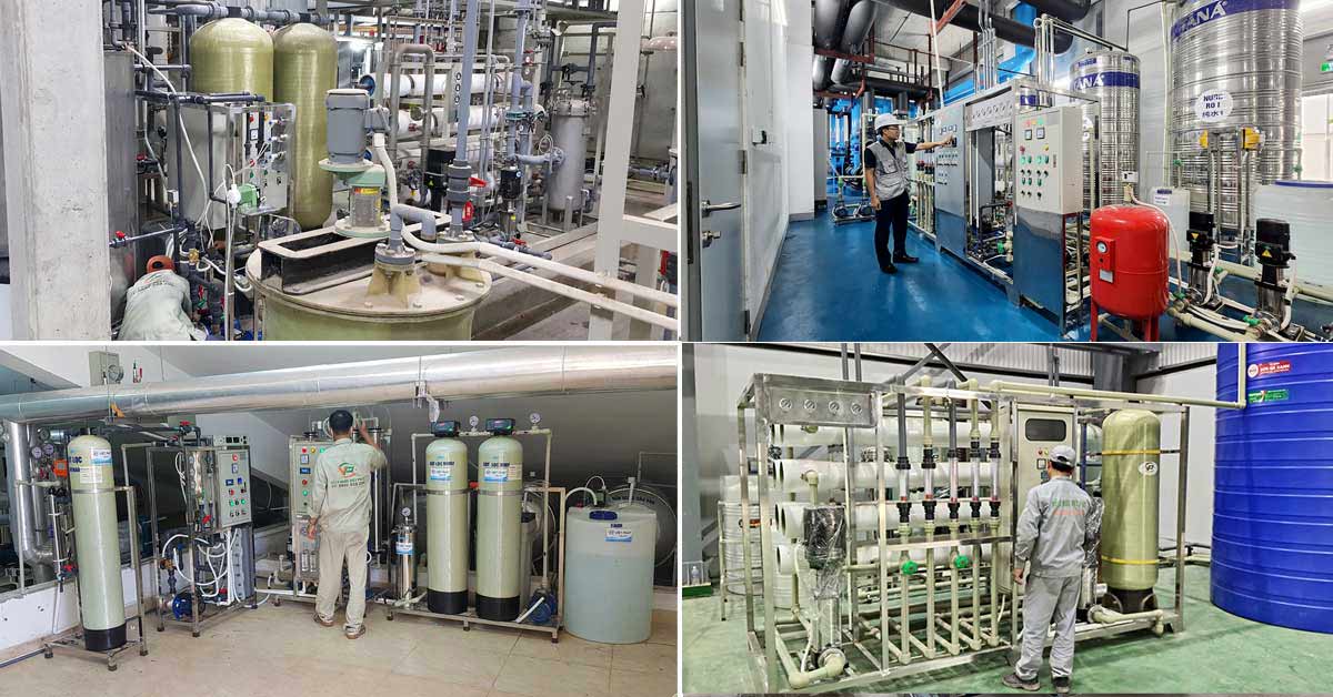 Hệ thống lọc nước siêu tinh khiết