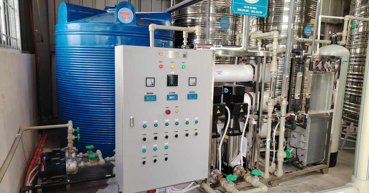 Hệ thống vận hành hiệu quả sau lắp đặt