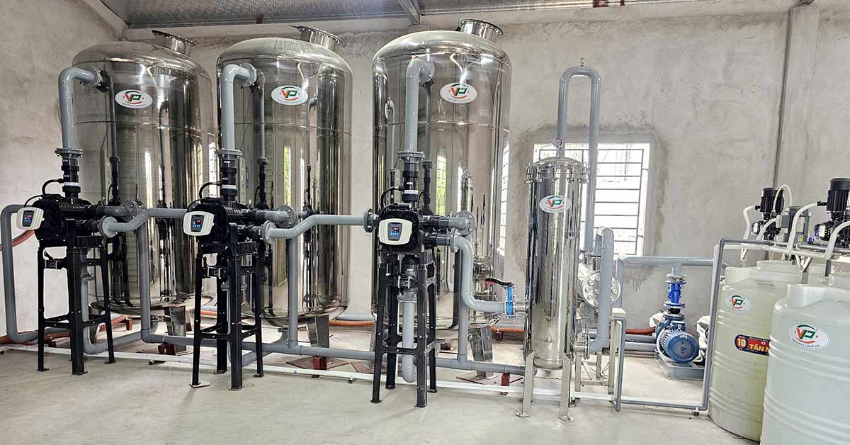 Hệ thống lọc áp lực đa tầng