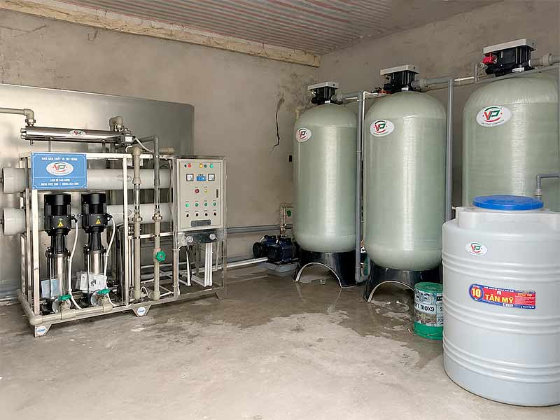Lọc nước RO công nghiệp