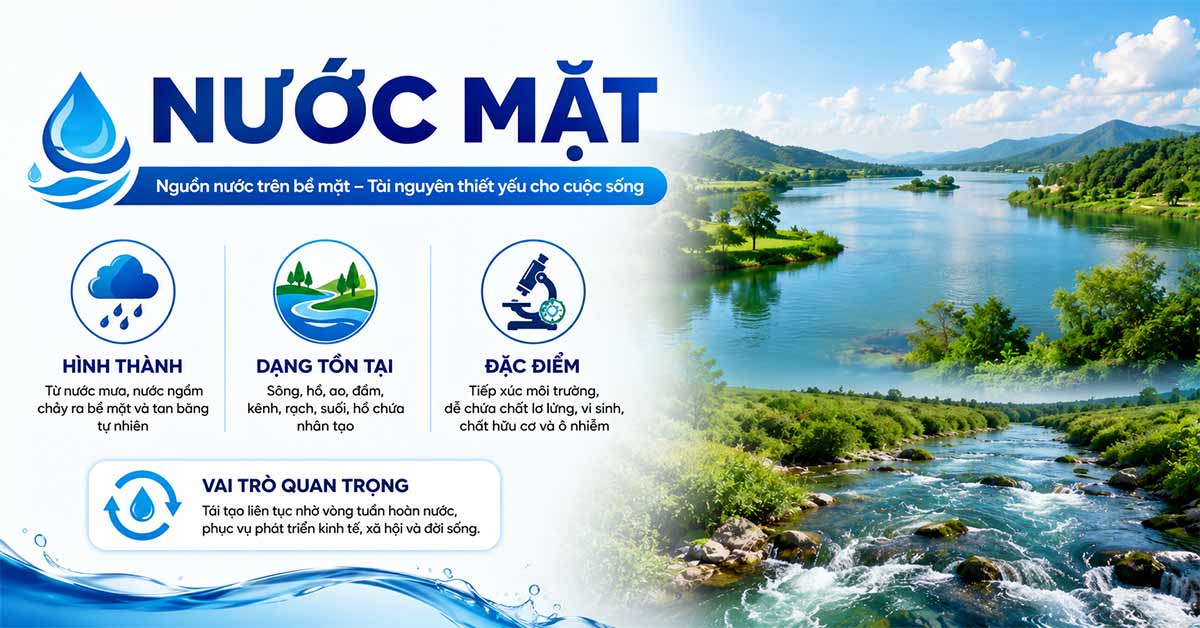 Nước mặt