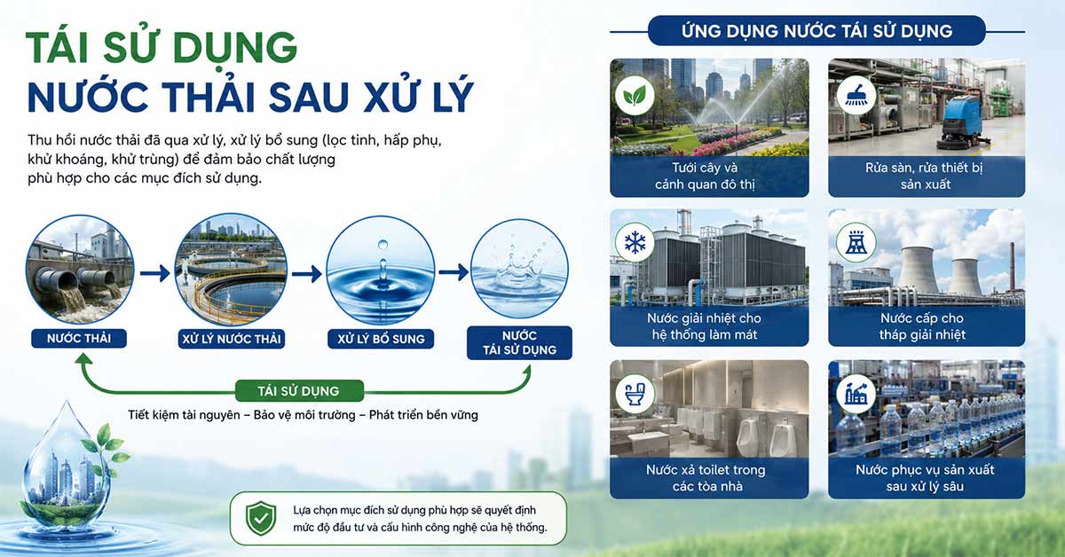Tái sử dụng nước thải