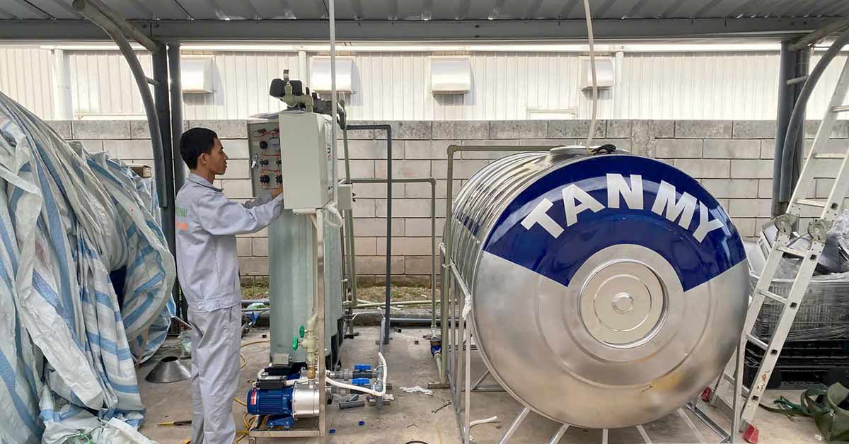 Lắp đặt tủ điện điều khiển
