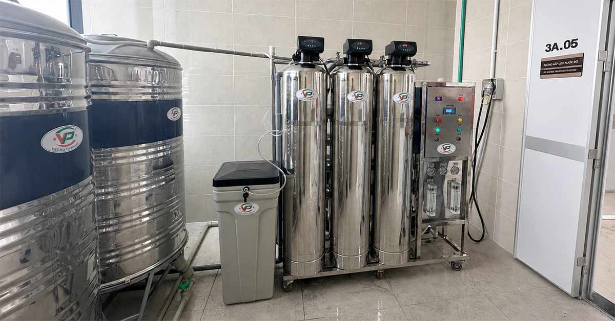 Hệ thống lọc nước RO công nghiệp 1000l/h