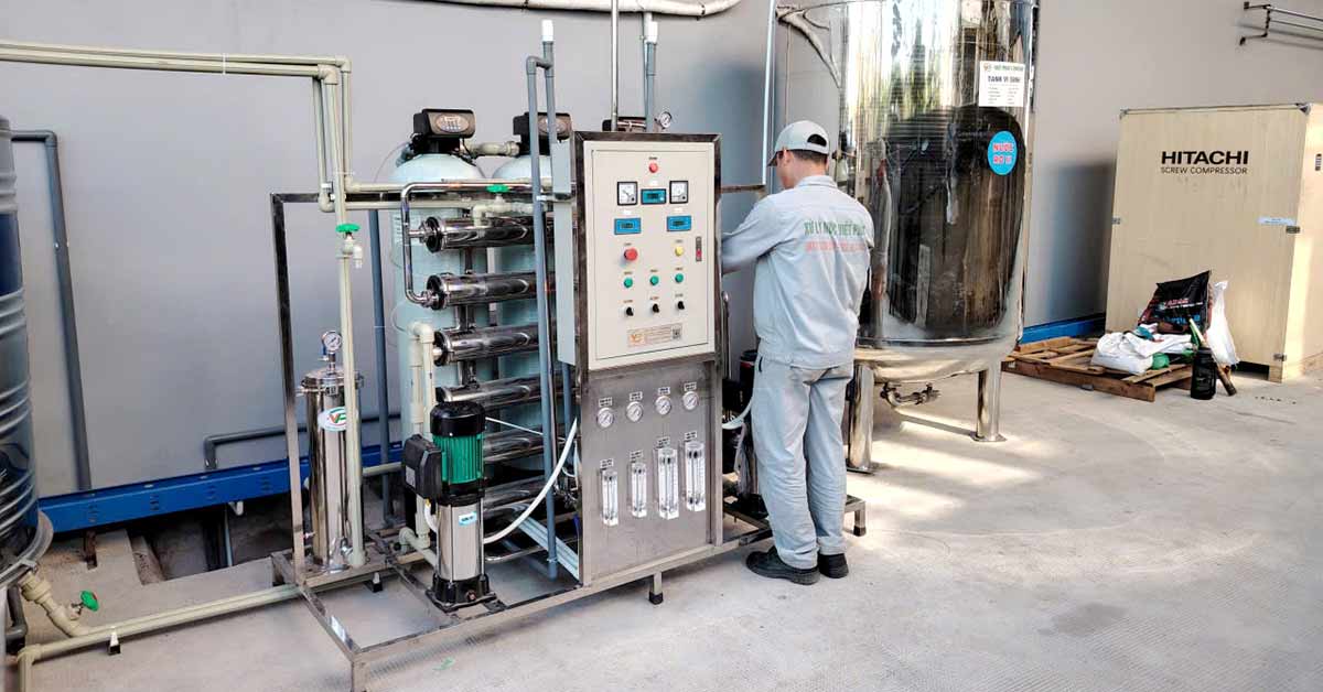 Hệ thống hoạt động ổn định sẵn sàng bàn giao cho chủ đầu tư