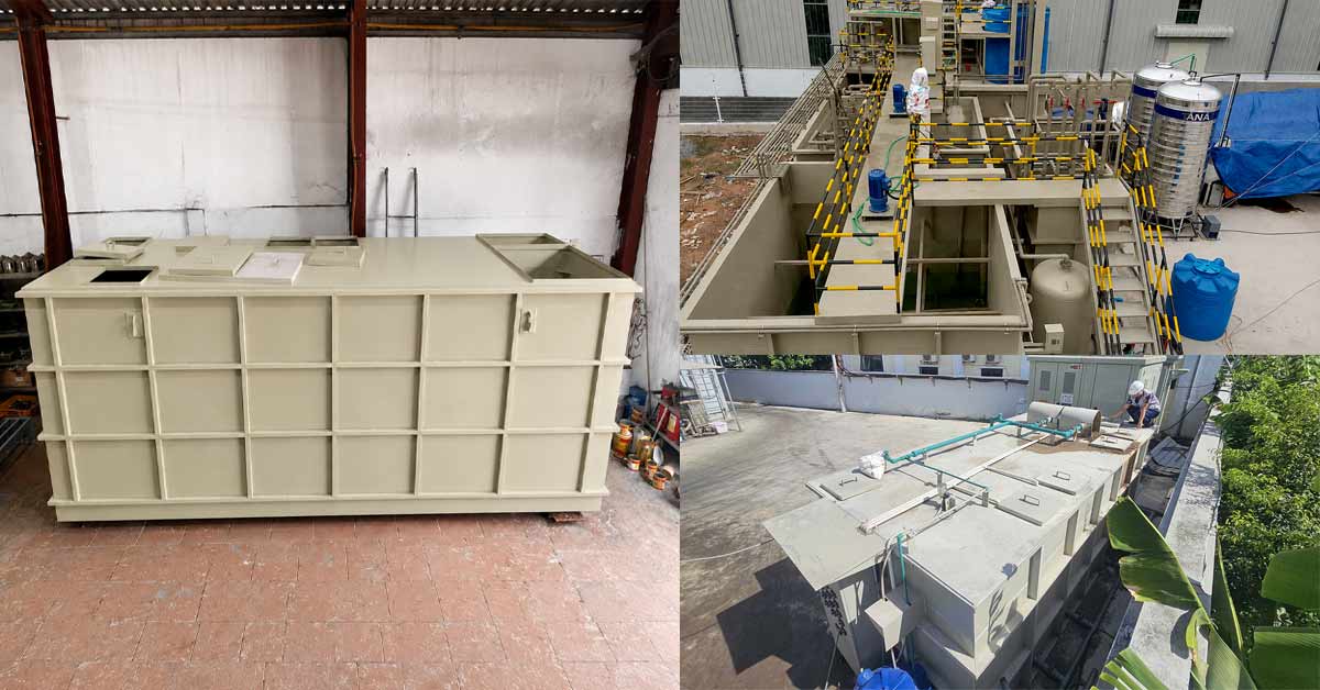 Việt Phát chuyên tư vấn, sản xuất, lắp đặt module xử lý nước thải trên toàn quốc
