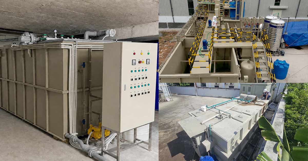 Việt Phát chuyên tư vấn, sản xuất, lắp đặt module xử lý nước thải trên toàn quốc