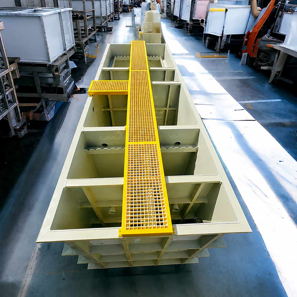 xử lý nước thải hợp khối PP 20m3/ngày đêm