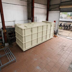 Xử Lý Nước Thải Hợp Khối PP 30m3/Ngày Đêm