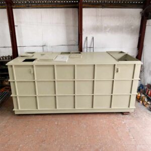 Xử Lý Nước Thải Hợp Khối PP 30m3/Ngày Đêm