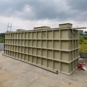 module xử lý nước thải hợp khối PP 40m3/ngày đêm