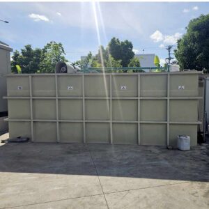 module xử lý nước thải hợp khối PP 50m3/ngày đêm