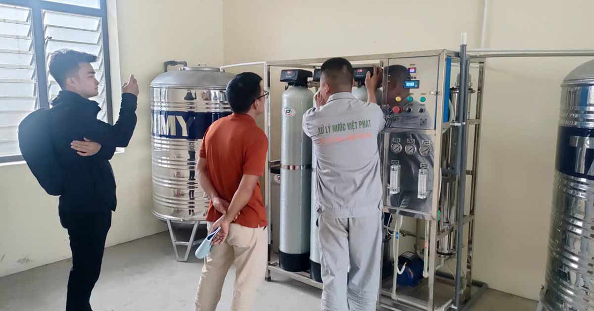 Hướng dẫn vận hành và bảo trì hệ thống cho chủ đầu tư